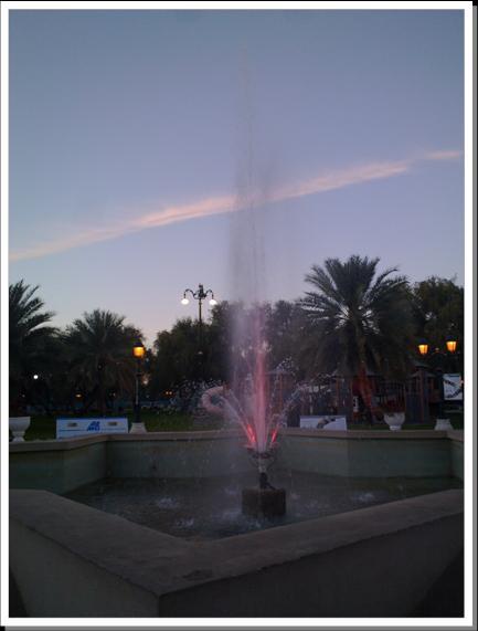 fountain with led light at qurum natural park.jpg